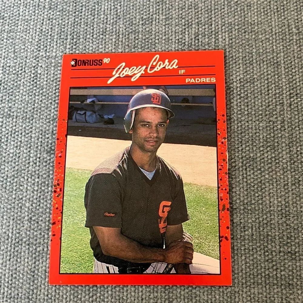 1990 Donruss San Diego Padres Baseball Card Trading Card